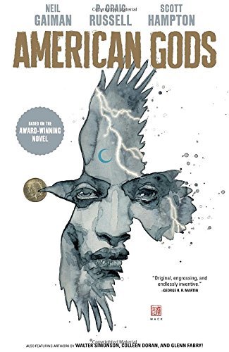 Neil Gaiman/American Gods Volume 1@ Shadows (Graphic Novel)