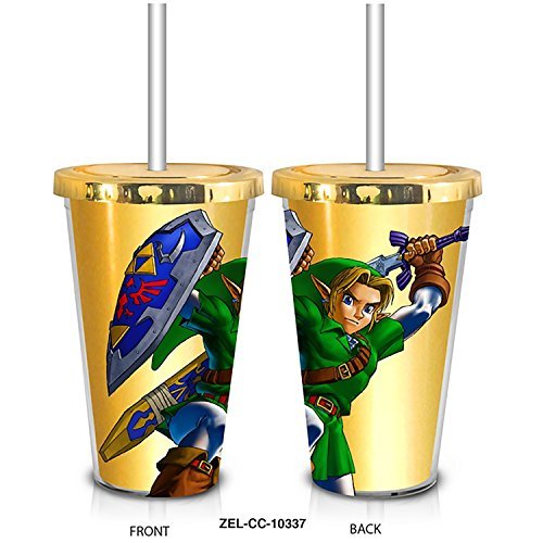 Travel Cup/Legend Of Zelda - Link Gold