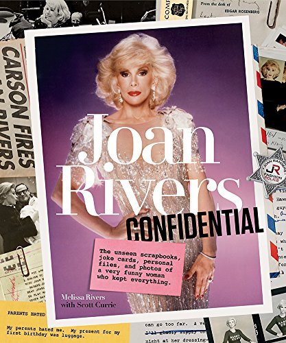 Melissa Rivers/Joan Rivers Confidential@ The Unseen Scrapbooks, Joke Cards, Personal Files