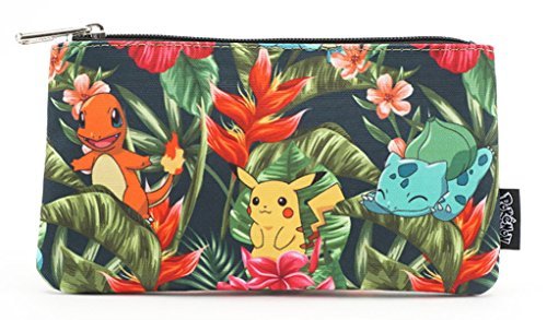 Pencil Case/Pokemon - Floral