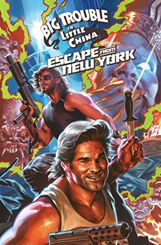 John Carpenter/Big Trouble In Little China/Escape From New York