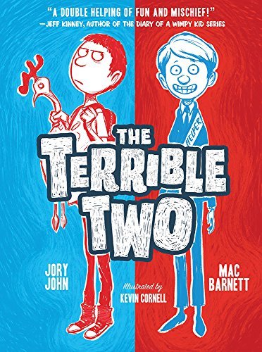 Mac Barnett/The Terrible Two