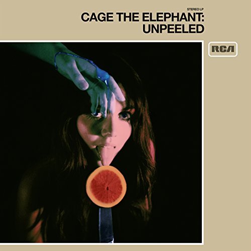 Cage The Elephant/Unpeeled@140g Orange Vinyl/Orange Scent/Includes Download Insert