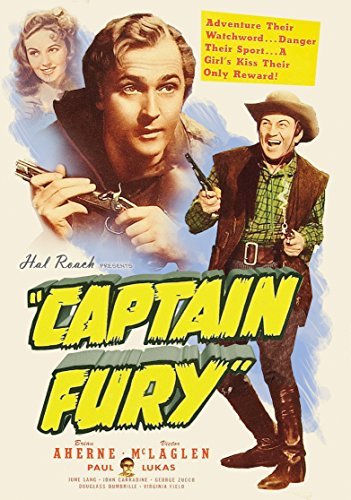 Captain Fury/Aherne/McLaglen@DVD@NR