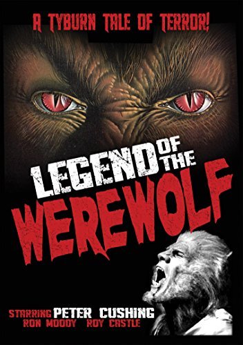 Legend Of The Werewolf/Cushing/Moody@DVD@NR