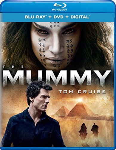 Mummy (2017)/Cruise/Crowe/Boutella/Wallis@Blu-Ray/DVD/DC@PG13