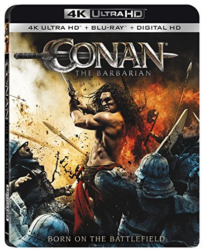 Conan The Barbarian (2011)/Momoa/Nichols/Lang@4KUHD@R