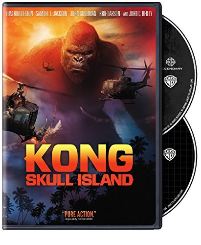 Kong: Skull Island/Hiddleston/Jackson/Larson/Goodman@Dvd@Pg13