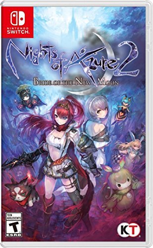 Nintendo Switch/Nights of Azure 2: Bride of The New Moon