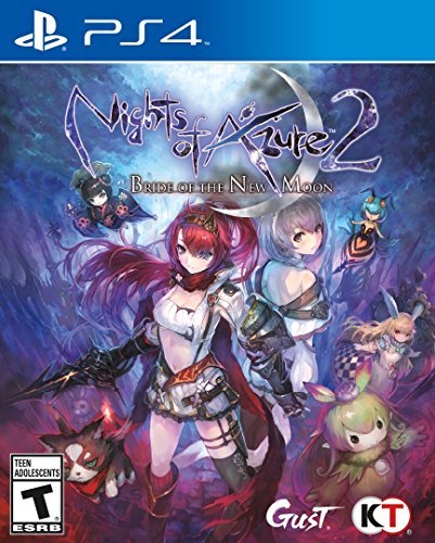 PS4/Nights of Azure 2: Bride of The New Moon