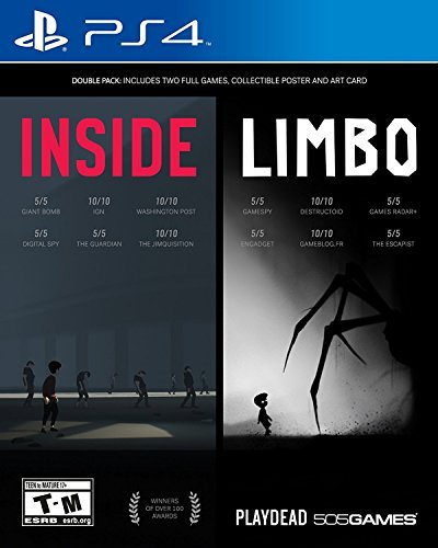 PS4/Inside/Limbo Double Pack