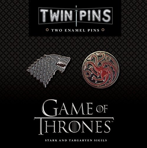 Enamel Pin Set/Game of Thrones Twin Pins