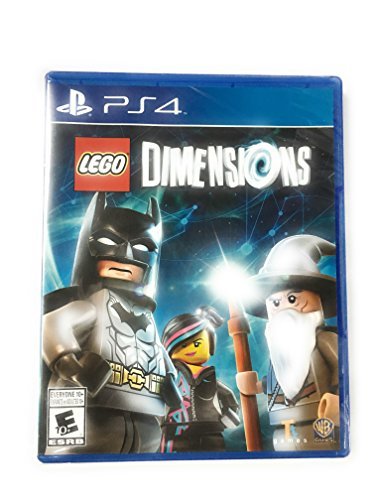 PS4/Lego Dimensions Game (Disc Only)