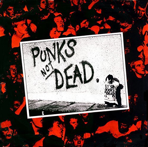 The Exploited/Punk's Not Dead@LP