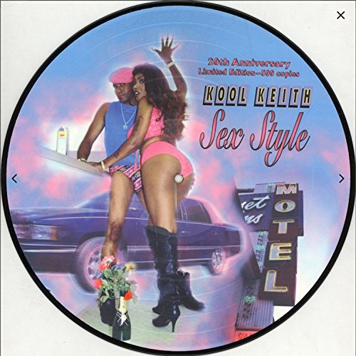 Kool Keith/Sex Style (20th Anniversary)@Picture Disc@Lp