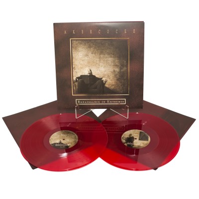 Akercocke/Renaissance In Extremis@2 LP Red Vinyl