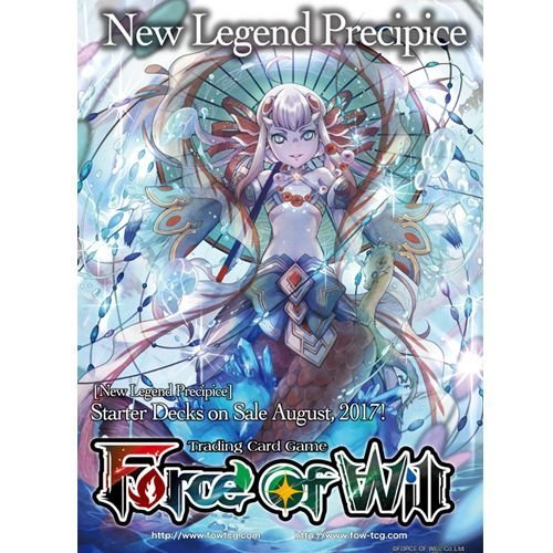 Force Of Will Cards/New Legend Precipice Water Starter Deck