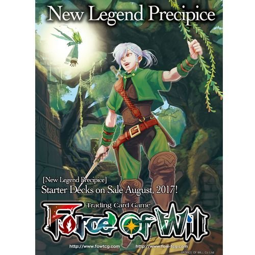 Force Of Will Cards/New Legend Precipice Wind Starter Deck
