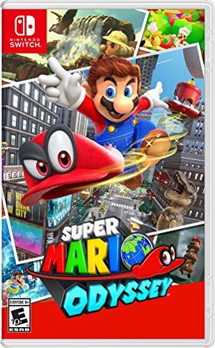 Nintendo Switch/Super Mario Odyssey