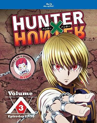 Hunter X Hunter/Set 3@Blu-Ray
