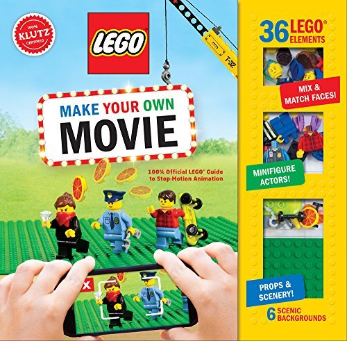 Klutz/Lego Make Your Own Movie@100% Official Lego Guide to Stop-Motion Animation