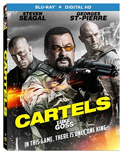 Cartels/Seagal/St. Pierre@Blu-Ray/DC@R