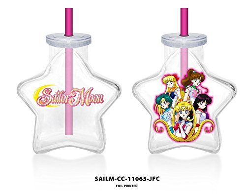Water Bottle/Sailor Moon - Star Shaped