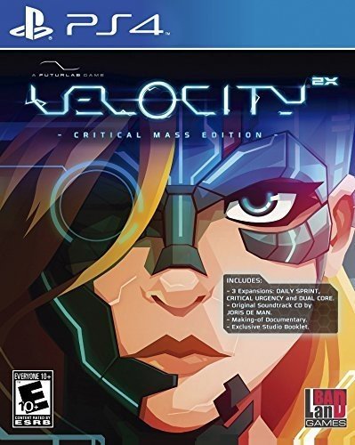 PS4/Velocity 2x: Critical Mass Edition