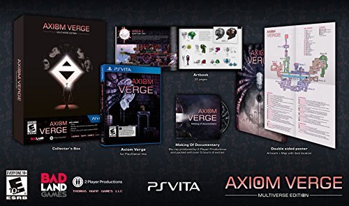 Playstation Vita/Axiom Verge Multiverse Edition