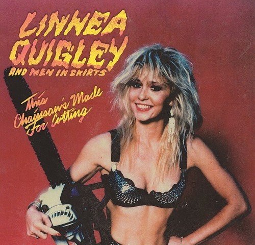 Linnea Quigley/This Chainsaw’s Made For Cutting (Guts & Goo colored vinyl)@ltd to 500@1st time on vinyl