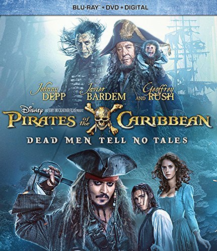 Pirates Of The Caribbean: Dead Men Tell No Tales/Depp/Bardem@Blu-Ray/DVD/DC@PG13