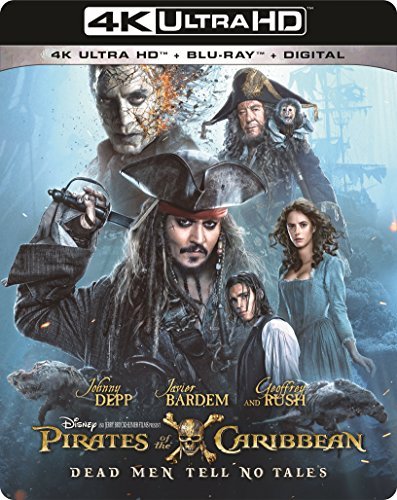 Pirates Of The Caribbean: Dead Men Tell No Tales/Depp/Bardem@4KUHD@PG13