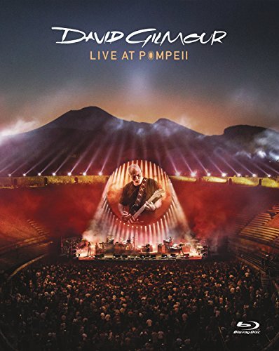 David Gilmour/Live At Pompeii@1 Blu Ray Dvd In Casebook Blu-Day Sized Package