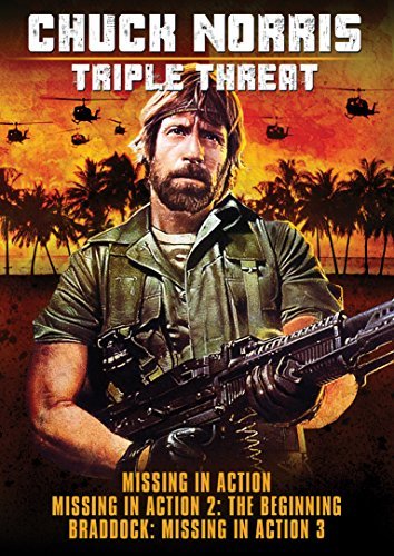 Chuck Norris/Triple Threat Triple Feature@DVD@R