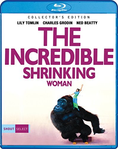Incredible Shrinking Woman/Tomlin/Grodin@Blu-Ray@R