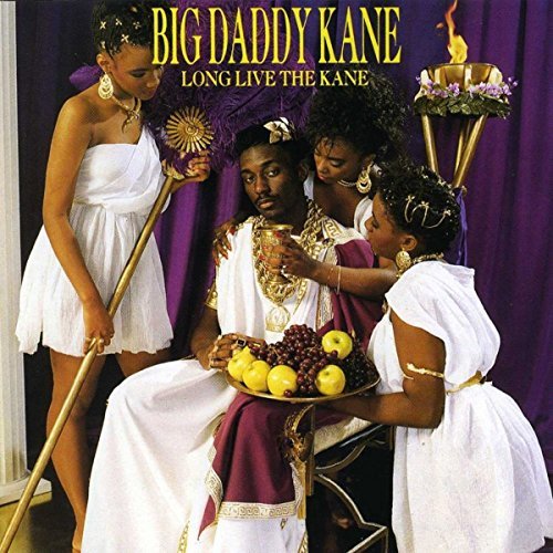 Big Daddy Kane/Long Live The Kane@Black/Purple Split Color LP