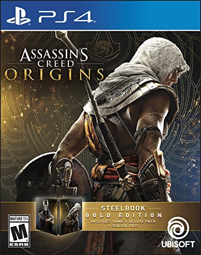 PS4/Assassin's Creed Origins Steelbook Gold Edition