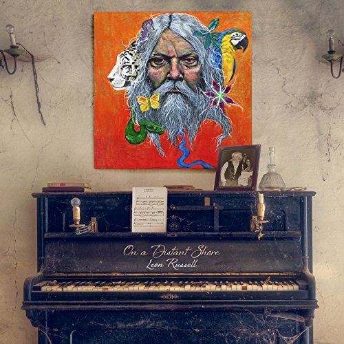 Leon Russell/On A Distant Shore (Indie Exclusive)@Indie Exclusive Deluxe CD with Bonus Tracks