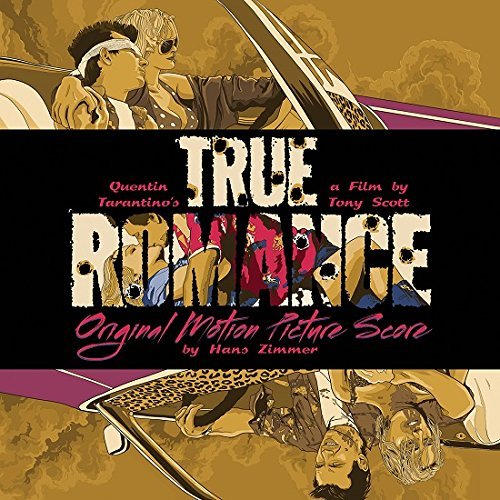 True Romance/Score (Colored Vinyl)@Hans Zimmer@Grey LP/Purple 7"