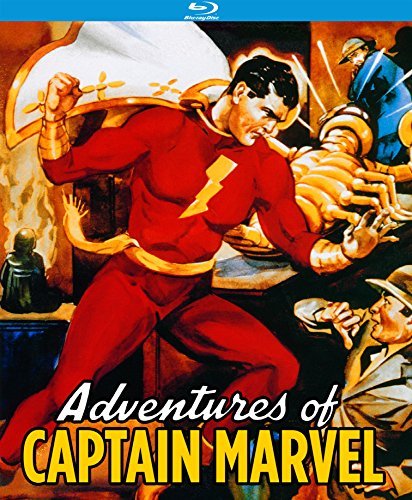Adventures Of Captain Marvel/Tyler/Coghlan@Blu-Ray@NR