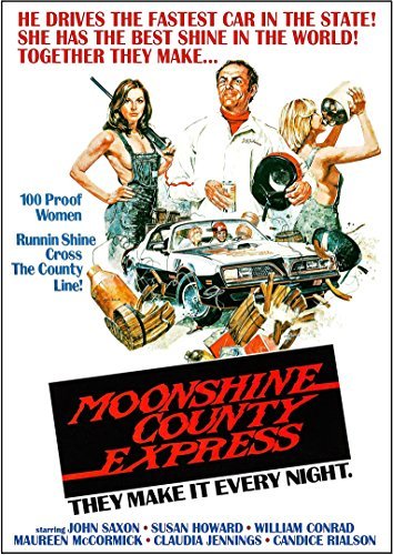 Moonshine County Express/Saxon/Howard@DVD@PG
