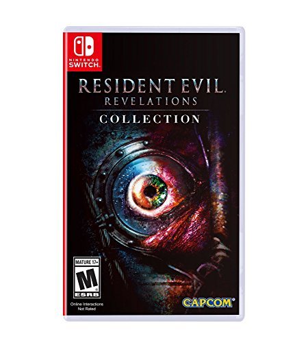 Nintendo Switch/Resident Evil Revelations Collection**DLC warning! Pre-owned copies may be missing DLC!****