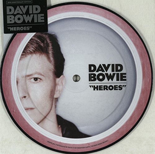 David Bowie/Heroes (40th Anniversary picture disc)@Import-Gbr