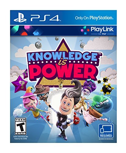 PS4/Knowledge Is Power (Playlink)@***MOBILE OR TABLET REQUIRED***