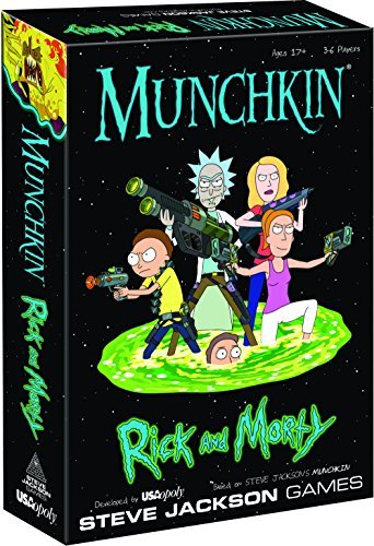 Munchkin/Rick And Morty