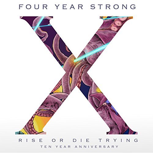 Four Year Strong/Rise Or Die Trying  (10 Year Anniversary)@10th anniversary, 12" + Bonus 7"@Ten Bands One Cause