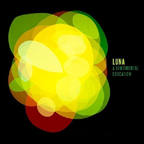 Luna/A Sentimental Education@LP limited edition (2500) translucent color vinyl.