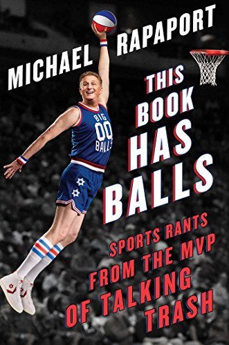 Michael Rapaport/This Book Has Balls@ Sports Rants from the MVP of Talking Trash