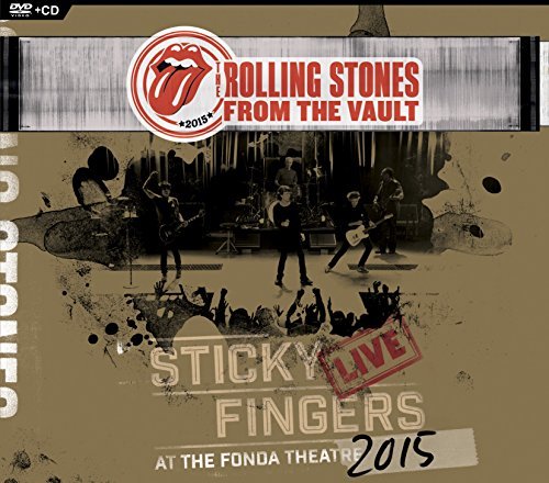 Rolling Stones/From The Vault: Sticky Fingers Live 2015@Dvd/Cd