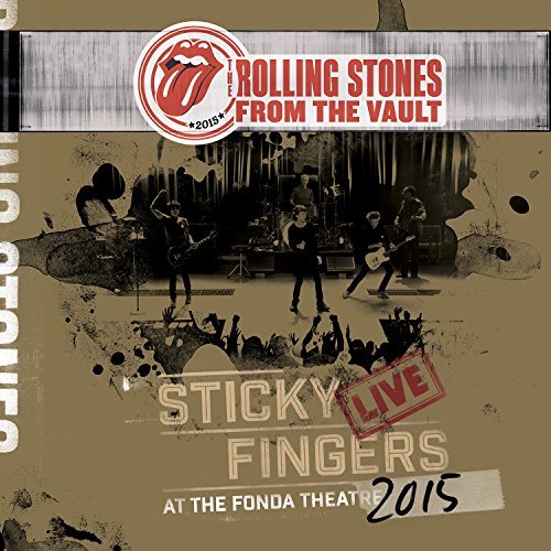 Rolling Stones/From The Vault: Sticky Fingers Live 2015@3LP+DVD